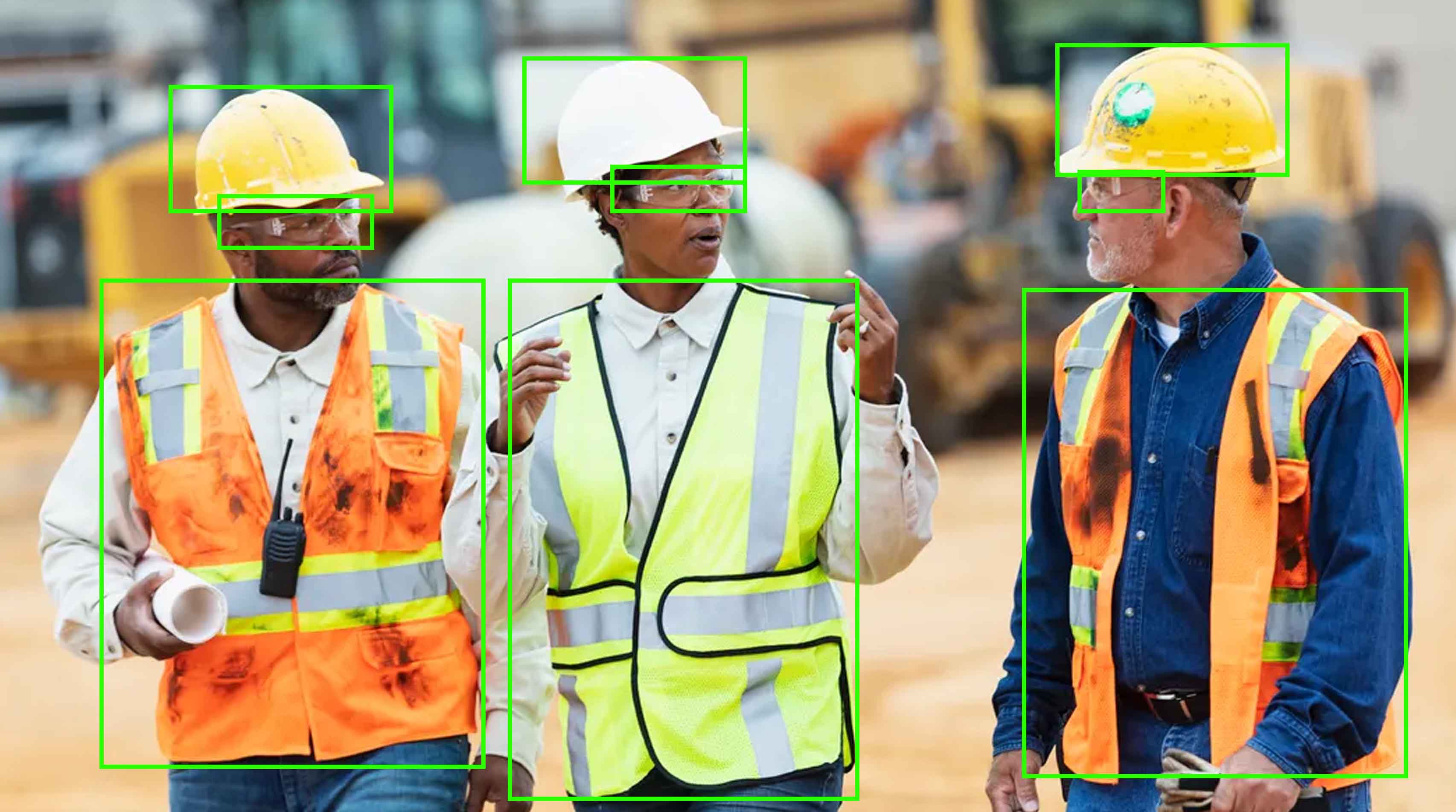 AI-powered PPE monitoring solution